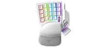 Razer / Tartarus Pro - Mercury RZ07-03110200-R3M1