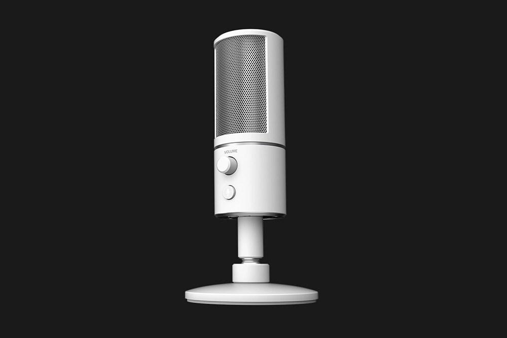 Razer レイザー Seiren X Mercury White Rz19 R3m1 送料無料 サウンドハウス