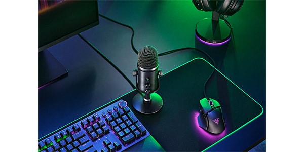 Razer/Seiren V2 Pro RZ19-04040100-R3M1 ゲーミングUSBマイク