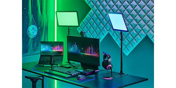 Razer ( レイザー )  / Key Light Chroma RZ19-04120100-R3M1画像2