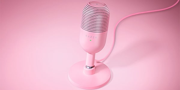 Razer ( レイザー )  / Seiren V3 Mini RZ19-05050200-R3M1 [Quartz]画像3