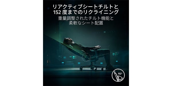 Razer / Iskur V2 Black RZ38-04900200-R3U1画像8