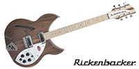 RICKENBACKER 330W Walnut