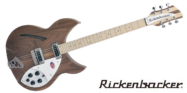 RICKENBACKER / 330W Walnut