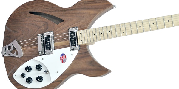 RICKENBACKER / 330W Walnut画像2
