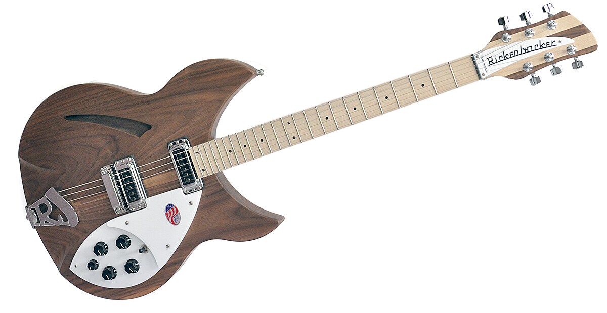 RICKENBACKER/330W Walnut