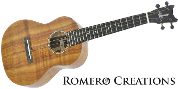 ROMERO CREATIONS ( ロメロクリエイションズ )  / Grand Tenor Premium Koa Low-G