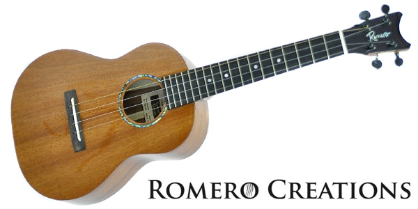 ROMERO CREATIONS ( ロメロクリエイションズ )  / Grand Tenor Mahogany Low-G