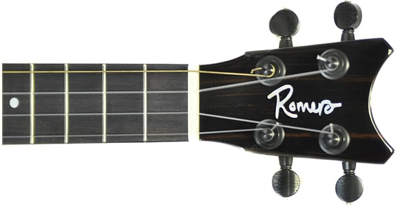 ROMERO CREATIONS / Grand Tenor Spalted Mango Low-G画像4