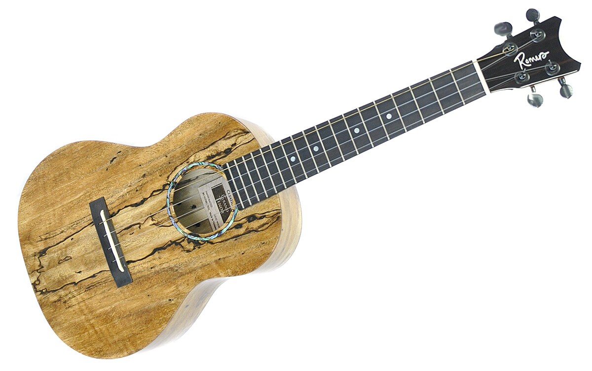 /Grand Tenor Spalted Mango Low-G