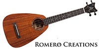 ROMERO CREATIONS TT Tiny Tenor Premium Koa Low-G