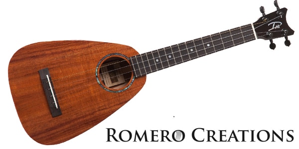 ROMERO CREATIONS ( ロメロクリエイションズ )  / TT Tiny Tenor Premium Koa Low-G