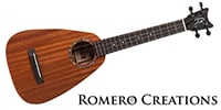 ROMERO CREATIONS TT Tiny Tenor Mahogany Low-G