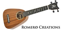 ROMERO CREATIONS XS Soprano Mahogany Low-G　ソプラノウクレレ・ローG