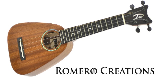 ROMERO CREATIONS ( ロメロクリエイションズ )  / XS Soprano Mahogany Low-G　ソプラノウクレレ・ローG