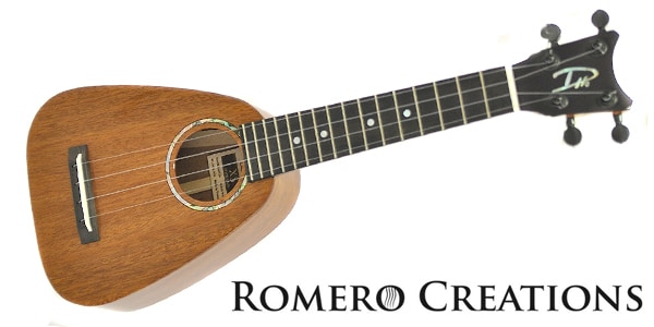 ROMERO CREATIONS ( ロメロクリエイションズ )  / XS Soprano Mahogany Hi-G　ソプラノウクレレ・ハイG