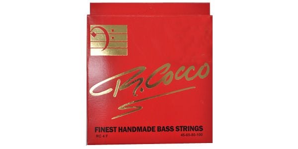 R COCCO/RC4F S BASS STRINGS STAINLESS STEEL ROUND WOUND