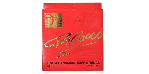 R COCCO/RC4H N BASS STRINGS NICKEL ROUND WOUND