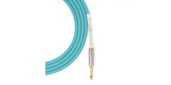 Revelation Cable ( レベレーションケーブル )  / The Turquoise MkII - Klotz AC106 SR 20ft