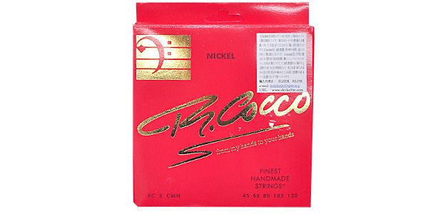 R COCCO/RC5CWN BASS 5-STRINGS NICKEL ROUND WOUND