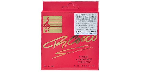 R COCCO/RC9AM 6-String Electric Nickel round wound