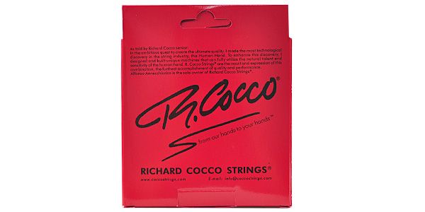 R COCCO / RC9AM 6-String Electric Nickel round wound 画像2