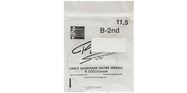 R COCCO/RC0115 Electric Plain Single string