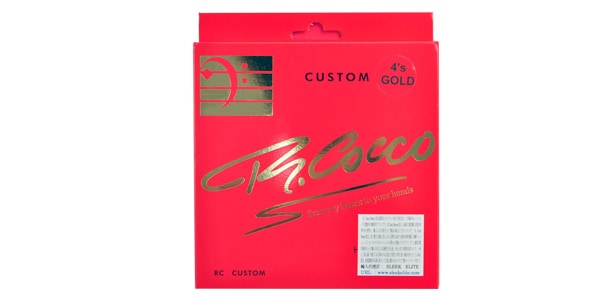 Custom 4 ゴールド弦 44-104