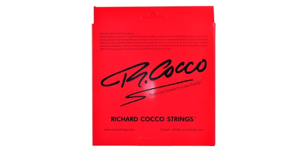 R COCCO / Custom 4 ゴールド弦 44-104画像2