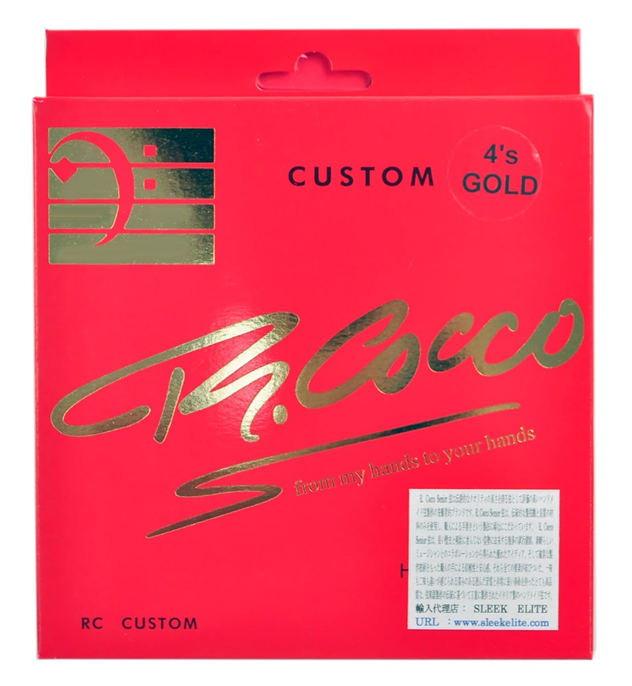 R COCCO/Custom 4 ゴールド弦 44-104