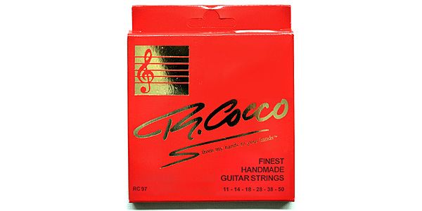 R COCCO/RC97 6-String Electric Nickel round wound