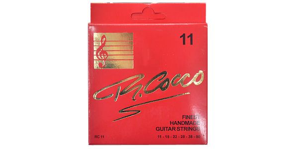 R COCCO/RC11 6-String Electric Nickel round wound