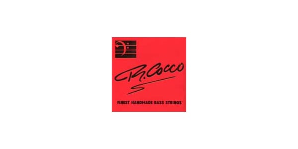 R COCCO/RC4E S BASS STRINGS STAINLESS STEEL ROUND WOUND