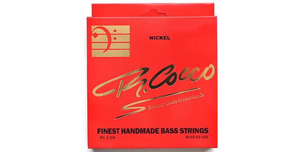 WOUND　送料無料　R　サウンドハウス　COCCO　RC4GN　STRINGS　リチャードココ　BASS　エレキベース弦　NICKEL　ROUND