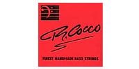 R COCCO RC4ABS BASS STRINGS STAINLESS STEEL ROUND WOUND