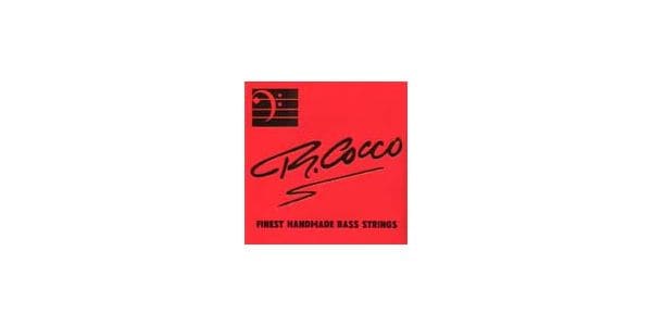 R COCCO/RC4AB S BASS STRINGS STAINLESS STEEL ROUND WOUND