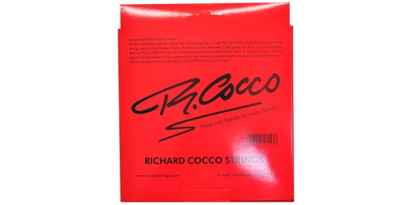 R COCCO / RC5CTXN EXTRA LONG SCALE BASS 5-STRINGS NI ROUND WOUND TAPER画像2