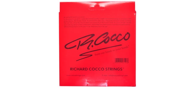R COCCO / RC5CXN EXTRA LONG SCALE BASS 5-STRINGS NICKEL ROUND WOUND画像2