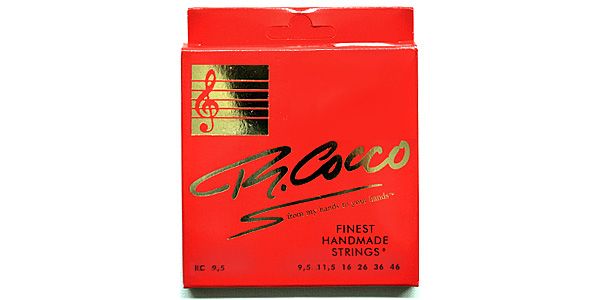 R COCCO/RC9 1/2 6-String Electric Nickel round wound