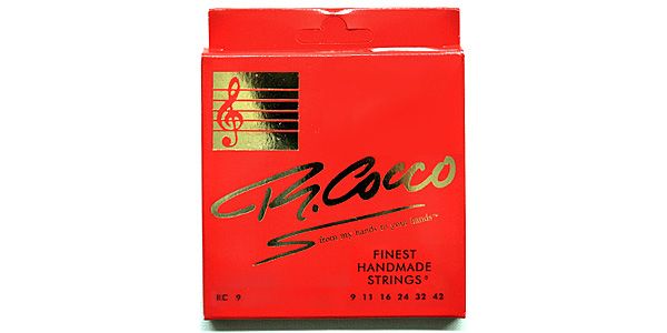 R COCCO/RC9 6-String Electric Nickel round wound