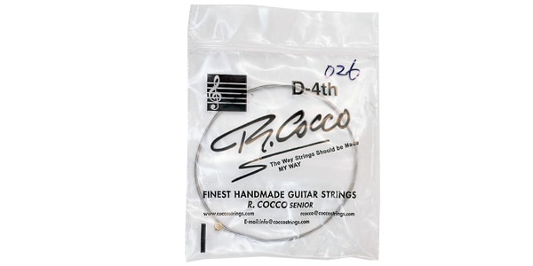 R COCCO / RC026 Electric Nickel round wound Single string