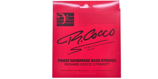 R COCCO ( リチャードココ )  / RC4CN BASS STRINGS NICKEL ROUND WOUND