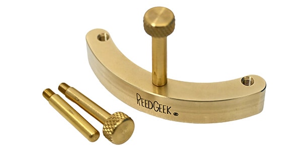 Reed Geek ( リードギーク ) Klangbogen 3-pin Lyre Set: Aero Matte