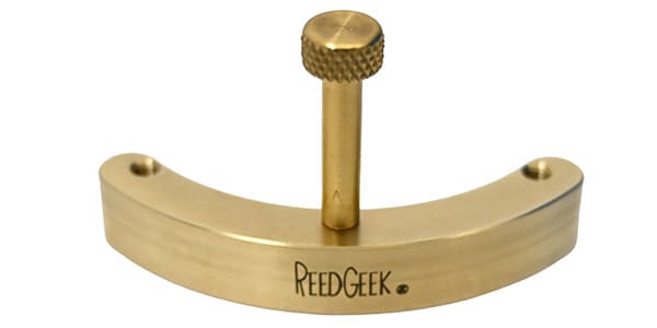 ReedGeek ( リードギーク ) / Klangbogen 3-pin Lyre Set: Aero Matte Brass画像2