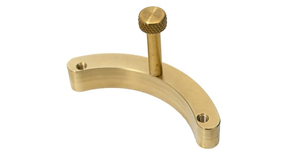 ReedGeek ( リードギーク ) / Klangbogen 3-pin Lyre Set: Aero Matte Brass画像3