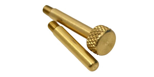 ReedGeek ( リードギーク ) / Klangbogen 3-pin Lyre Set: Aero Matte Brass画像4