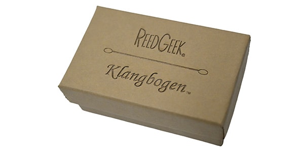 ReedGeek ( リードギーク ) / Klangbogen 3-pin Lyre Set: Aero Matte Brass画像5