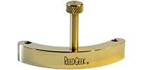 Reed Geek / Klangbogen 3-pin Lyre Set: High Polish Brass
