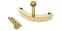 ReedGeek / Klangbogen 3-pin Lyre Set: High Polish Brass