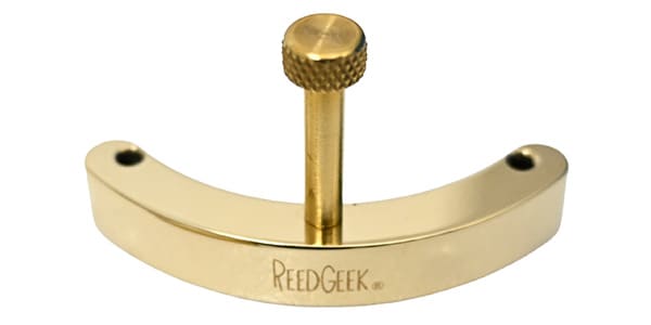 ReedGeek ( リードギーク ) / Klangbogen 3-pin Lyre Set: High Polish Brass画像2